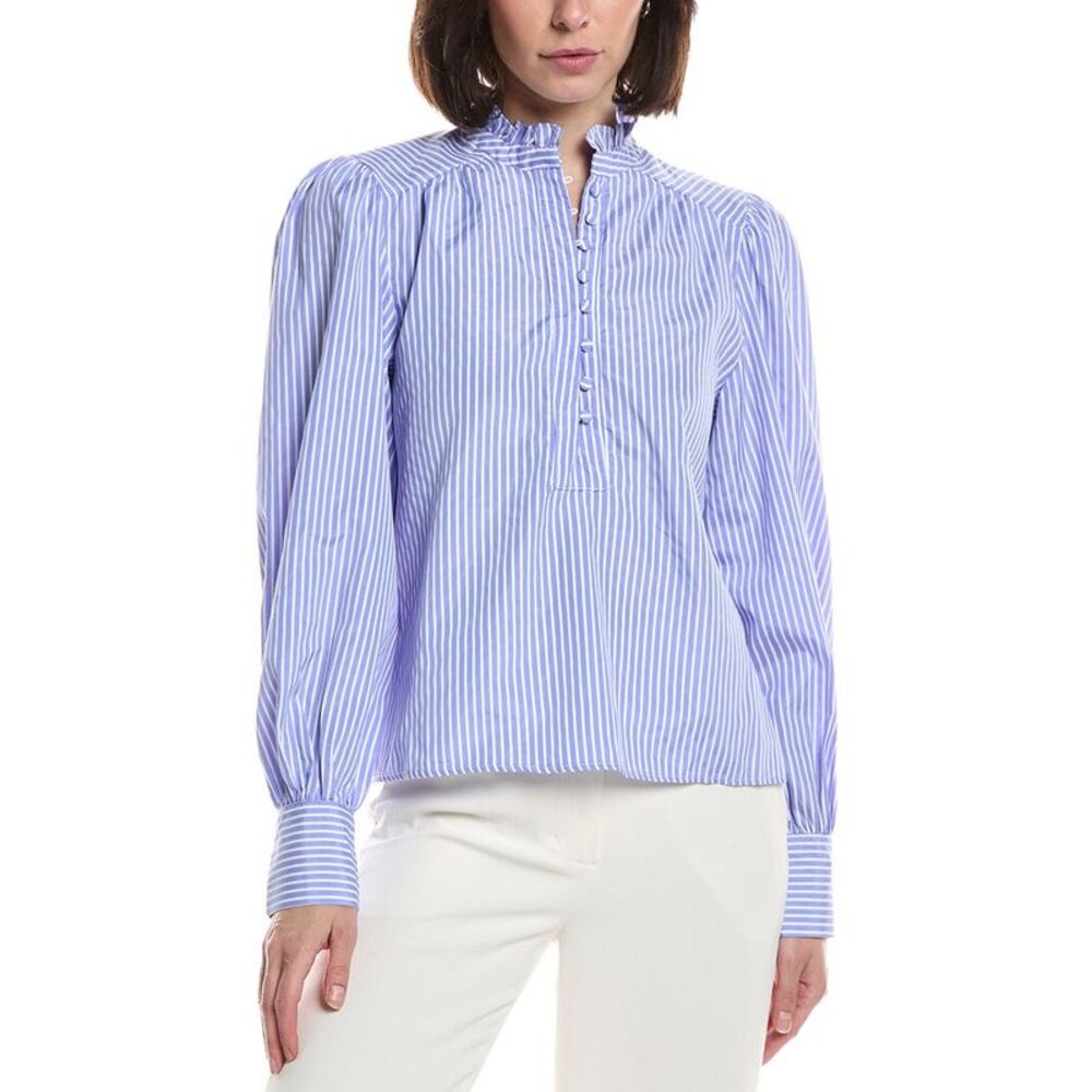 Hl Affair Womens  Long Sleeve Shirt, Blue